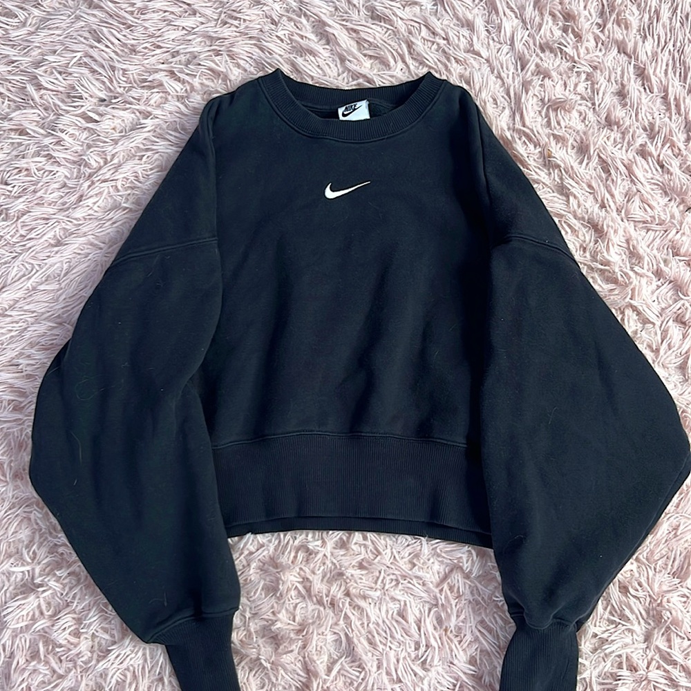 Nike Black Sweatshirt